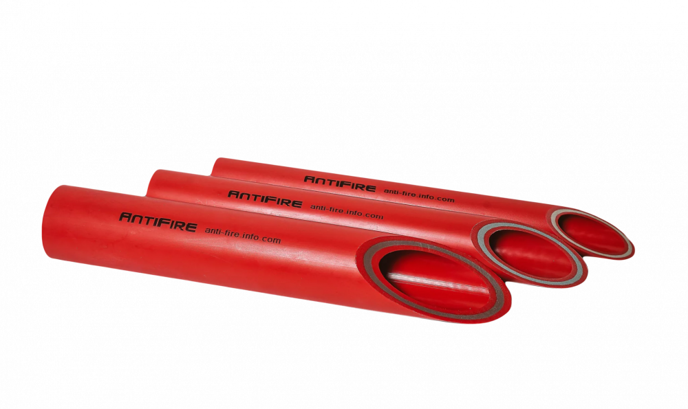 труба pp-r fr fireresistant sdr 7.4 d40 l4м antifire